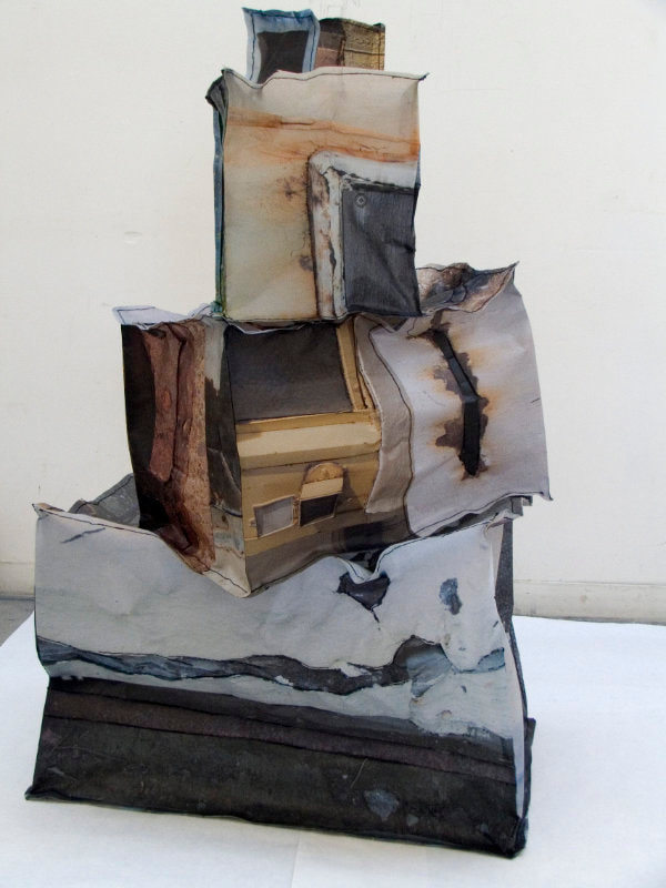 Photo Sculpture by Kristin Doner